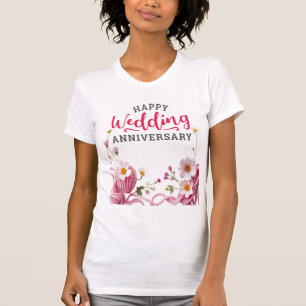 Happy Wedding anniversary  T-Shirt
