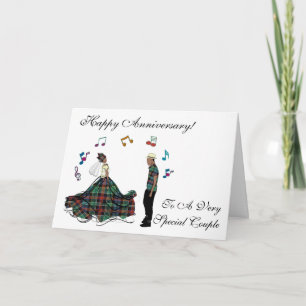 Happy Wedding Anniversary To Special Couple Card