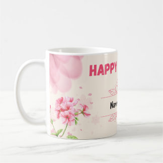 Happy wedding coffee mug