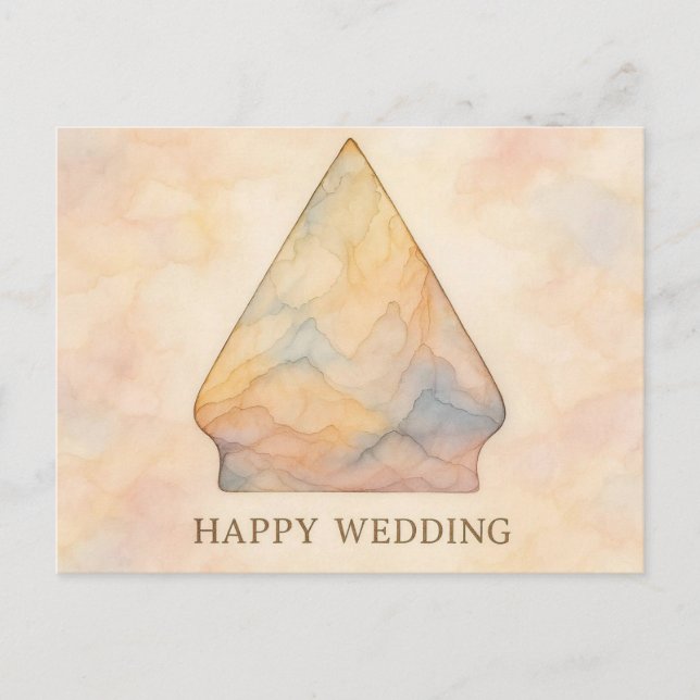 Happy wedding Greeting cards  (Front)