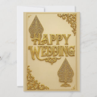 Happy Wedding Greeting cards 