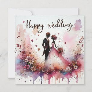 Happy Wedding Greeting cards