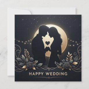 Happy Wedding Greetings Cards
