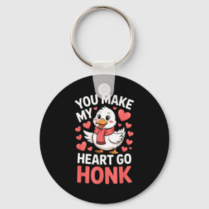 Happy Wednesday Motivational Quote Funny Humor Key Ring