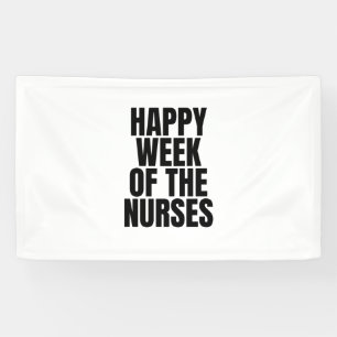 happy week of the nurses banner