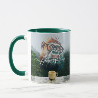 Happy Weekend and let's have some fun. Mug