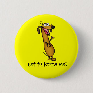 Happy Weenie Button