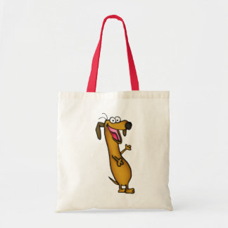 Happy Weenie Tote Bag