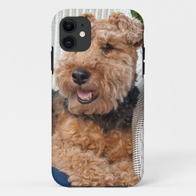 happy Welsh Terrier Case-Mate iPhone Case (Back)