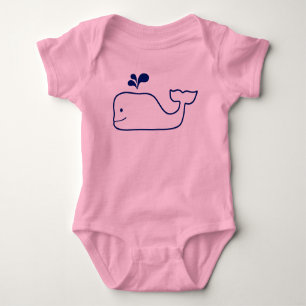 HAPPY WHALE BABY BODYSUIT TUTU