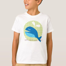 Happy Whale Kid's T-shirt
