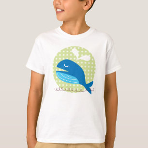 Happy Whale Kid's T-shirt