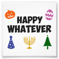 Happy Whatever Holiday