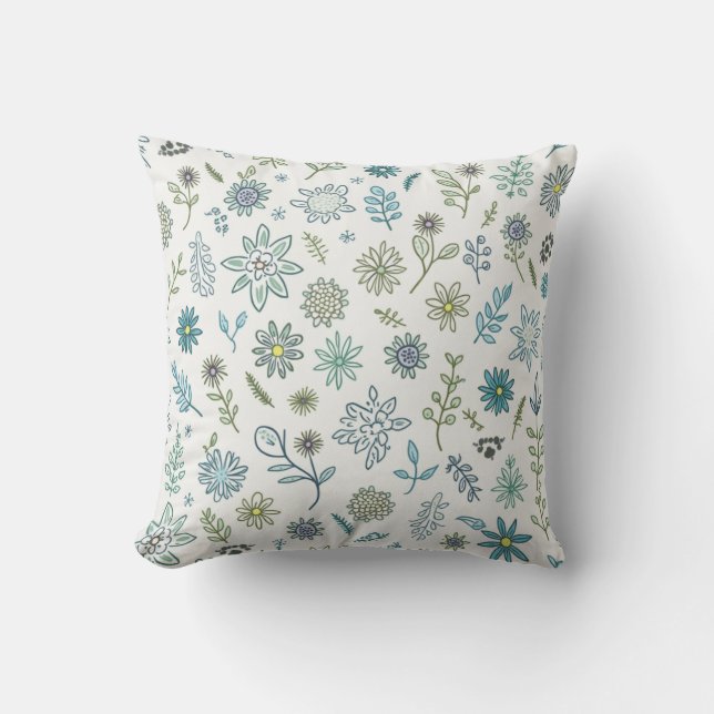 Happy White Day  Cushion (Front)