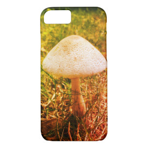 Happy White Natural Mushroom iPhone 8/7 Case