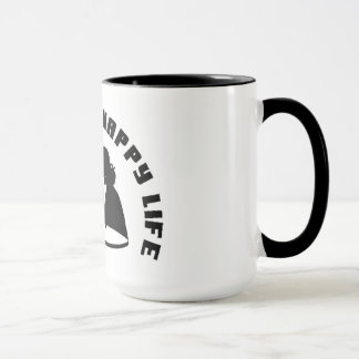 "Happy Wife Happy Life Coffee mug" Mug