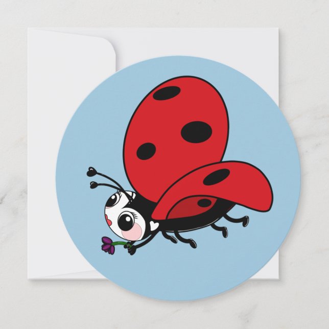 Happy Wings Ladybug (Front)