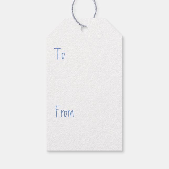 Happy Winter gift tags (Back)