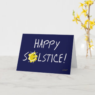 Happy Winter Solsice! - Card