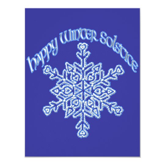 Happy Winter Solstice Card