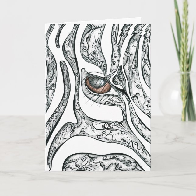 Happy Winter Solstice Holiday Card (Front)