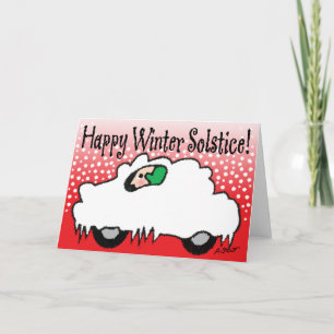 Happy Winter Solstice! - Holiday Card