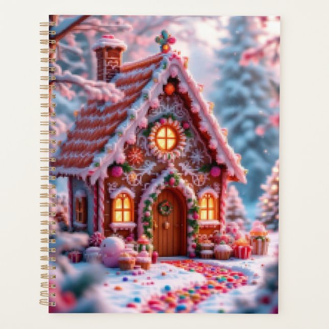 Happy winter with Christmas  Planner (Front)