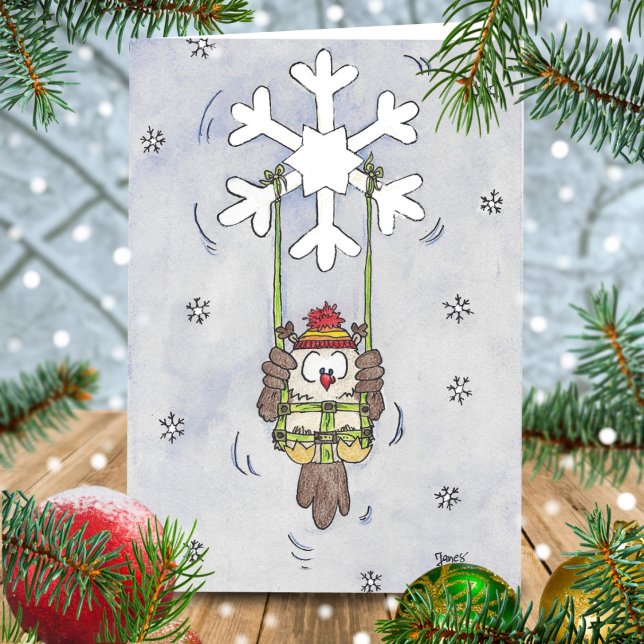 HAPPY WINTERDAYS greeting card by Nicole Janes (Creator Uploaded)