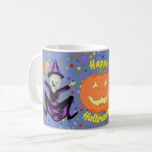 Happy Witch Halloween Mug