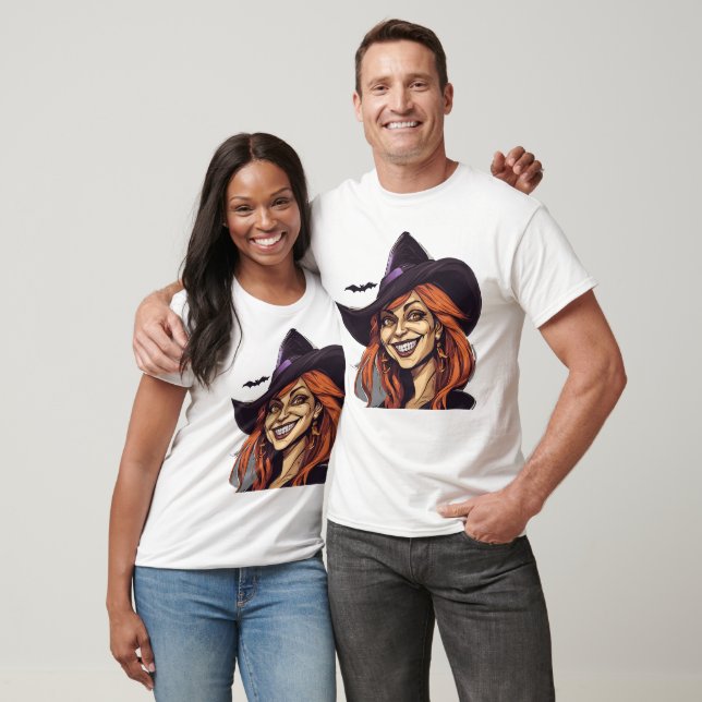 Happy Witch - Halloween T-Shirt (Unisex)