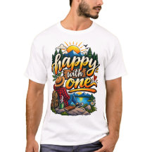 Happy With One – Solo Adventure Nature Design