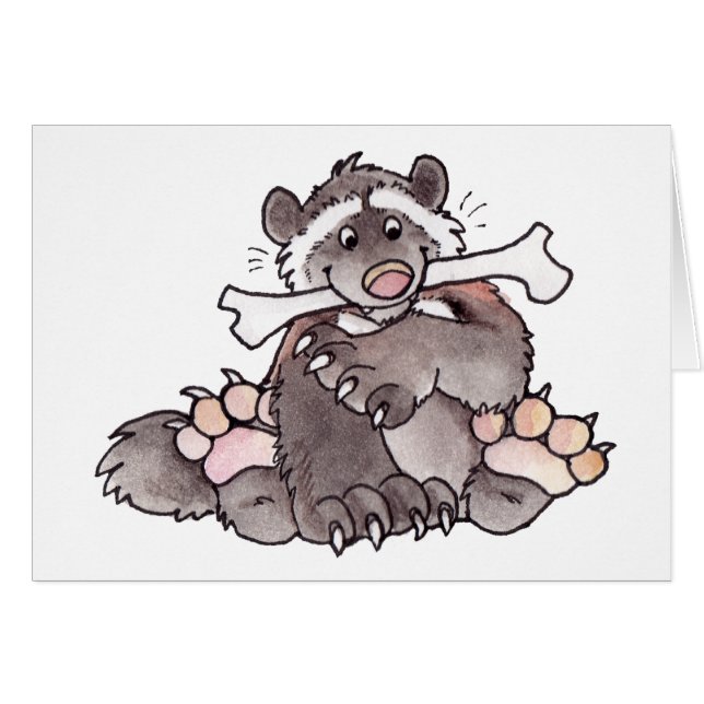 Happy Wolverine (Front Horizontal)