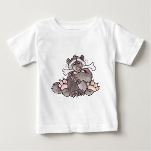 Happy Wolverine Baby T-Shirt