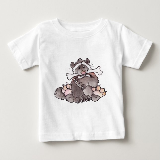 Happy Wolverine Baby T-Shirt (Front)
