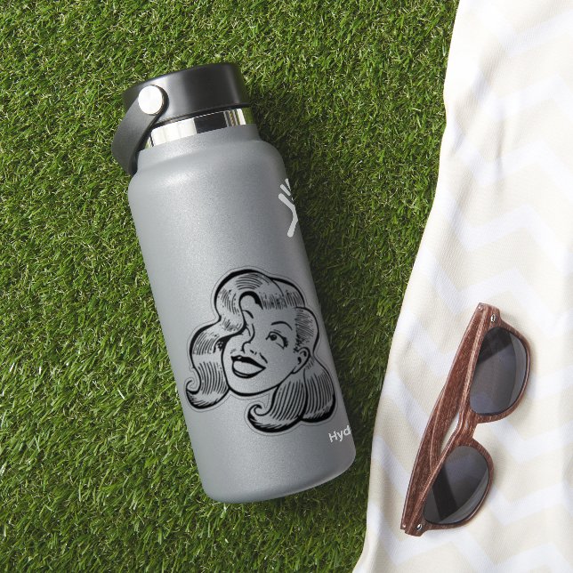 Happy woman (HydroFlask Insitu)