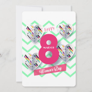 Happy women’s day! 8th March International Holiday