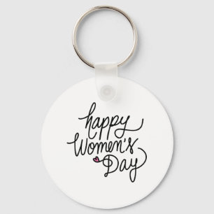 Happy Women's Day Key Ring