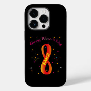 Happy Women's Day March 8th Case-Mate iPhone 14 Pro Case
