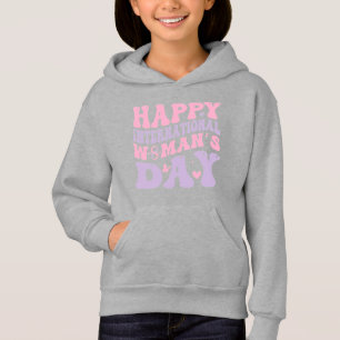 Happy Women's Day Retro Design
