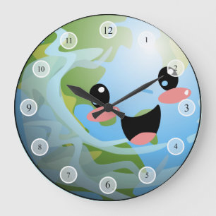 Happy World Clock