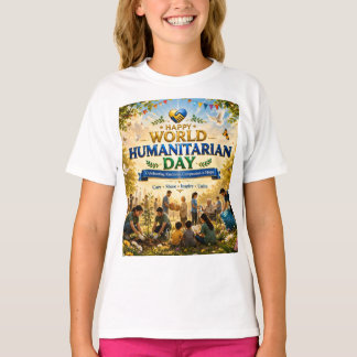 Happy World Humanitarian Day | T-Shirt