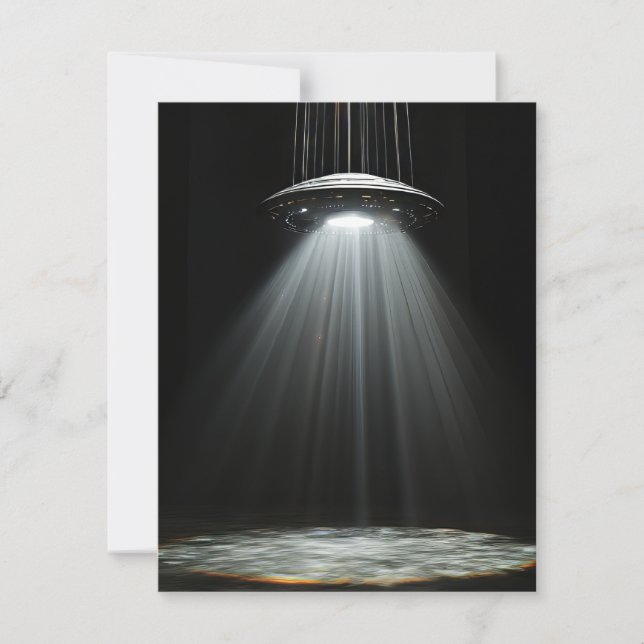 Happy World UFO Day Card (Front)