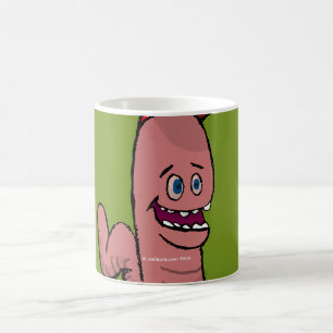 Happy Worm Coffee Mug