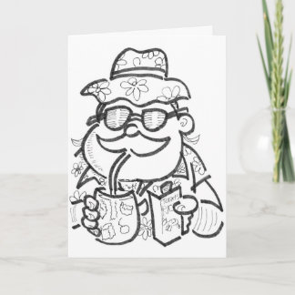 Happy Xmas in July Card