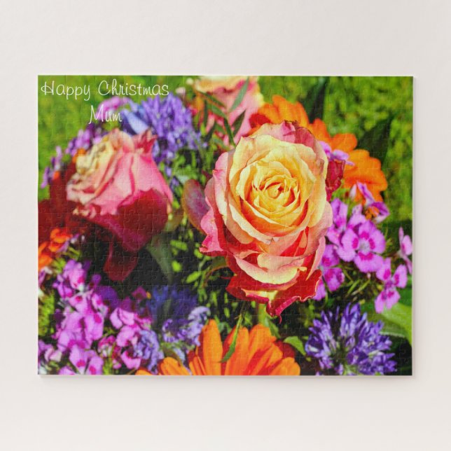 Happy Xmas Mum. Jigsaw Puzzle (Horizontal)
