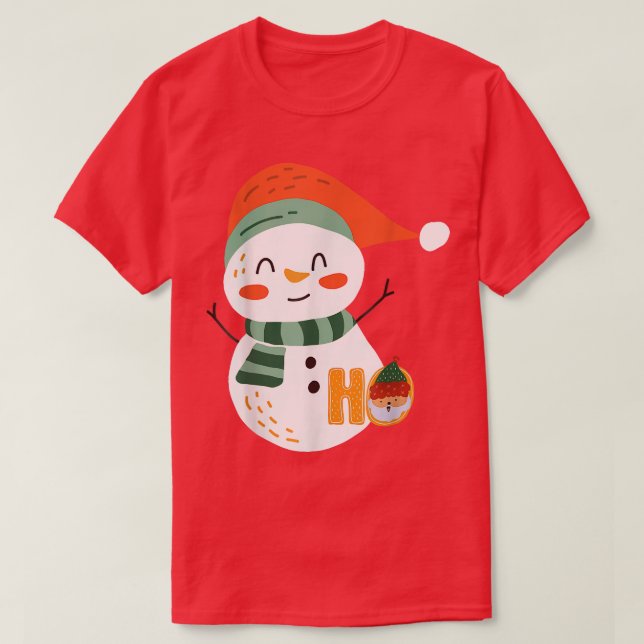 Happy Xmas Party 2022 Matching Snow Bear Special E T-Shirt (Design Front)
