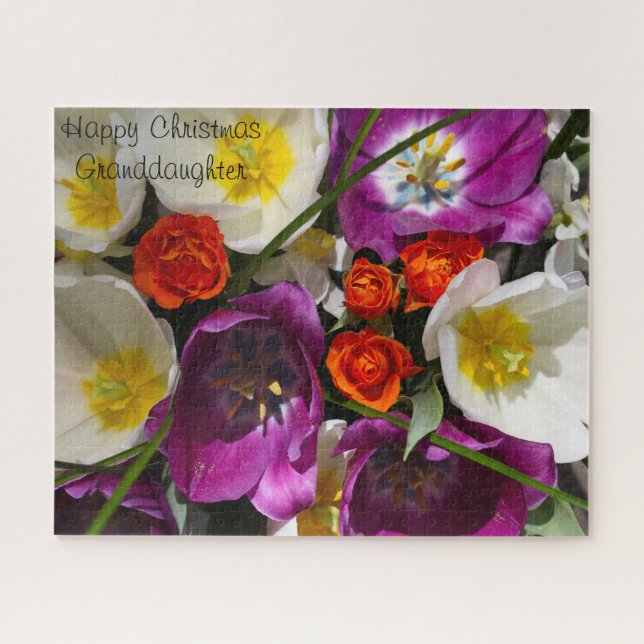 Happy Xnas Granddaughter. Jigsaw Puzzle (Horizontal)