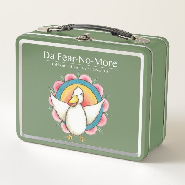 Happy Yaneshwari Metal Lunchbox (Front)