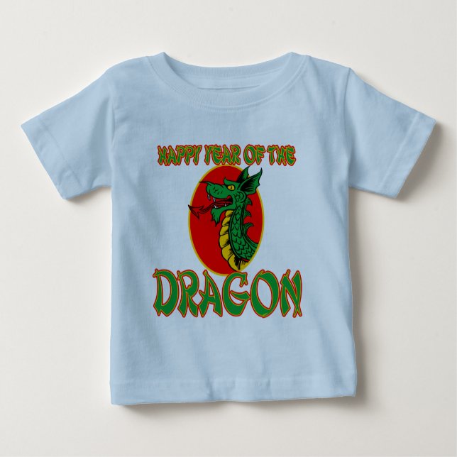 Happy Year of the Dragon T-shirts, Mugs, Bags Baby T-Shirt (Front)
