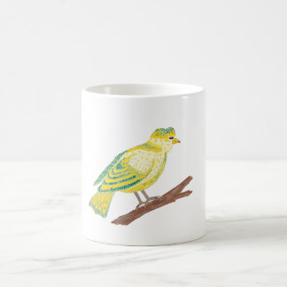 Happy Yellow Bird Mug